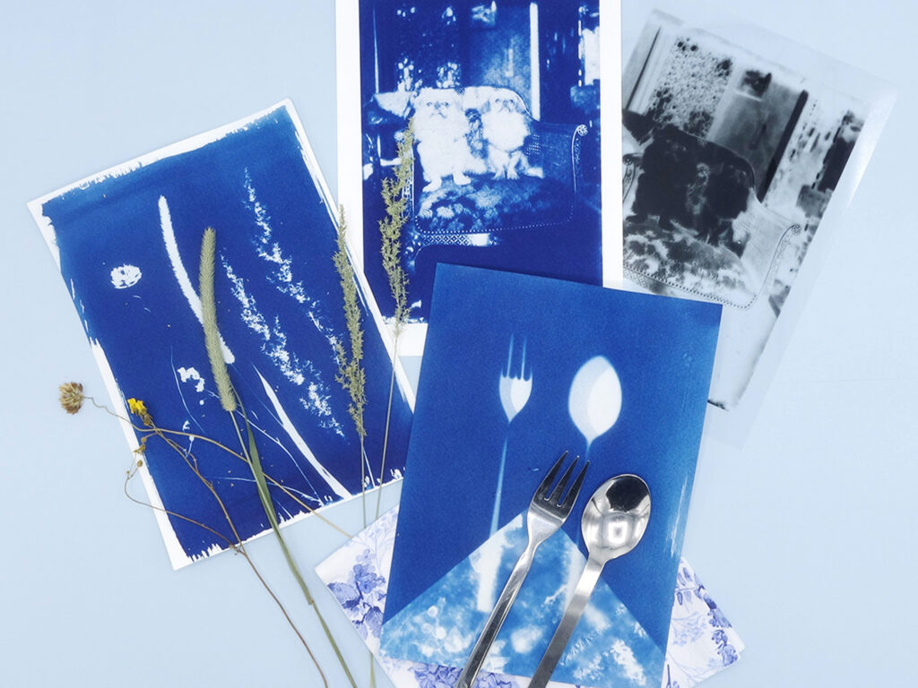 Syanotypia – vanha vakokuvatekniikka